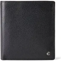 Esquire Geldbörse Houston 74 Wallet Black schwarz