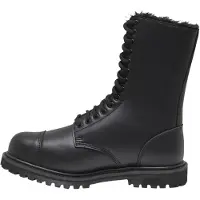Brandit Phantom Fur Liner 14 Eye Stiefel