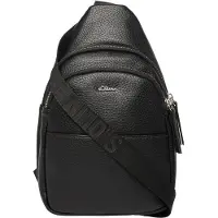 s.Oliver Umhängetasche Sling Bag Grey / Black schwarz