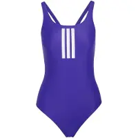 Adidas Damen Badeanzug 3-Streifen V-Back