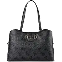 GUESS Tasche Kohle-Logo