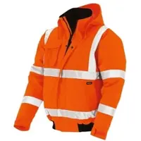 TeXXor Warnschutz-Pilotenjacke »WHISTLER« Größe XL orange