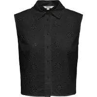ONLY Bluse in Schwarz - L