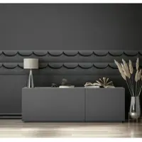 Marburg Vliestapete "Mirage Moods" 3D-Optik moderne Tapete für Wohnzimmer Schlafzimmer Küche