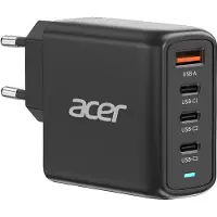 Acer ZLADTCC00L Stromadapter, Drinnen, AC, 2 m, Schwarz