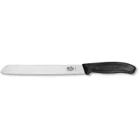 Victorinox Brotmesser SwissClassic 21cm - schwarz