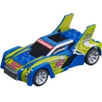 Carrera GO!!! - Build n Race - Race Car blue