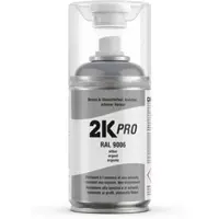 2K Spraydose 250ml RAL9006 Silber Glanz