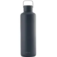 EQUA Edelstahltrinkflasche Timeless 1l - blau
