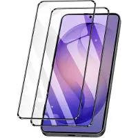 Amorus 2er Pack Schutzglas Galaxy S26 stossfest