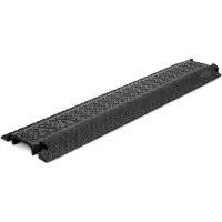 Defender XPRESS 100 BLK R - XPRESS Drop-over Kabelbrücke 100mm Retail, schwarz
