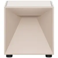 Sigor LED Akku Tischleuchte Nutalis mini in Dünenbeige 2,2W 120lm IP54