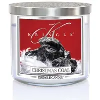 Kringle Candle Christmas Coal 396g Tumbler 3-Docht