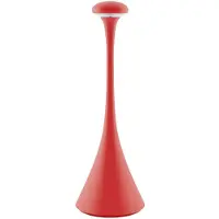 Sigor Akku-Tischleuchte Nudrop 29cm feuerrot 2,2W Flex-Mood 2200K/2700K IP54 Ra85 dimmbar
