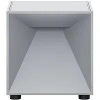 Sigor LED Akku Tischleuchte Nutalis mini in Nebelgrau 22W 120lm IP54