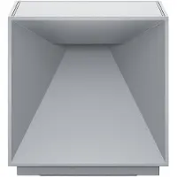 Sigor LED Akkutischleuchte Nutalis IP54 würfelförmig Flex Mood 2700/2200K nebelgrau