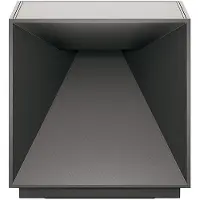 Sigor LED Akkutischleuchte Nutalis IP54 würfelförmig Flex Mood 2700/2200K graphitgrau