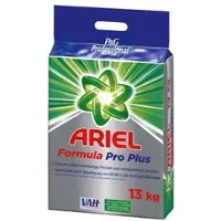 Ariel Desinfektionswaschmittel Formula Pro Plus, Pulver, Vollwaschmittel, VAH gelistet, Sack, 13 kg