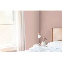 DecoMode Vliestapete "LINEN SHIMMER" uni Design Tapeten