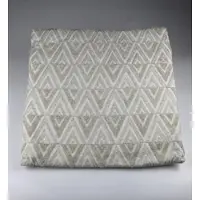 Am Design Dekokissen "BxL: 45x45 cm", silber, bestickt, B:45cm H:8cm L:45cm, Baumwolle, Dekokissen_Sitzkissen_Kissenhüllen, Dekokissen, Baumwollbezug
