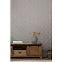 Next Vliestapete "DECO Geometrisch Vliestapete 10mx52cm" 3D-Optik texturiert