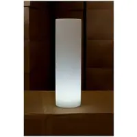 Smart&Green Tower - per App steuerbare LED-Dekoleuchte Tower, dimmbar, weiß / opal, Kunststoff, Modern, Smart Home Dekoleuchte außen