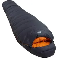 Mountain Equipment Glacier 450 Schlafsack (Größe max. 185cm , schwarz)