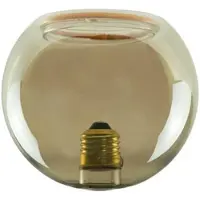 Segula E27 LED Floating Globe 125 inside smokey grau warmweiß