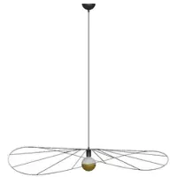 Sollux Hängeleuchte ESKOLA 140 schwarz 1xE27 15W Stahl 150x140x140cm Thoro Lighting