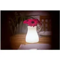Smart&Green OLIO kabellose LED-Tischvase 11x13cm App-control"
