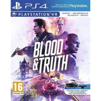 Interactive Entertainment Blood & Truth, PlayStation 4, M (Reif), Virtual Reality (VR)-Headset erforderlich