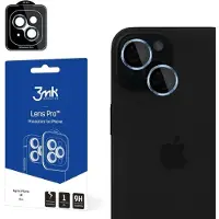3MK Lens Protection Pro iPhone 15 6.1" niebieski/blue Ochrona na obiektyw aparatu z ramką montażową