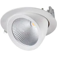 Kanlux S.A. Downlight, Einbauleuchte HIMA LED Weiß 22843