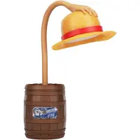 Paladone One Piece Bewegliche Schreibtischlampe Strohhut 28 Cm