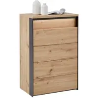 Voleo Hochkommode - B/H/T ca. 58.00x88.00x38.00