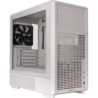 Thermaltake Retro 260, Micro Tower, PC, Beige, Mini-ITX, micro ATX, SPCC, Gehärtetes Glas, Gaming