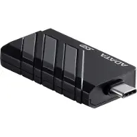 ADATA External SSD SC735 Externe schwarz/grau USB-C 3.2 Gen 2 10