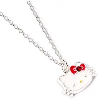 Hello Kitty Halskette mit Hello Kitty Anhänger