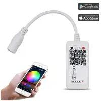 Remlights LED RGB/RGBW Bluetooth Controller für LED Strips inkl. App