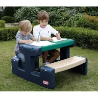 Little Tikes Picnicbord - Junior Picnic Table - Neue Farbe - - One Size - Tisch