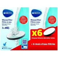 Big Buy Cooking Brita Microdisc Wasserfilter 6 Stück