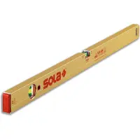 Sola Aluminium-Wasserwaage AZ 50, 50 cm, anodisiert gold