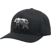 Columbia Lost Lager 3D Stretch Snapback 2159001011, Kappe, Uni, Schwarz