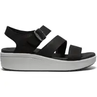 Keen Ellecity Backstrap Leder Damen Sandalen schwarz 37
