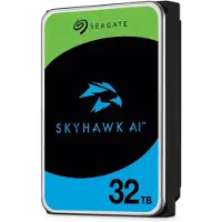 Seagate SkyHawk AI, 32 TB, 512 MB, 3.5", Serial ATA III