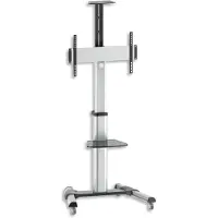 Techly ICA-TR15 Halterung für Schilderdisplays 177 8 cm (70 Zoll) Silber