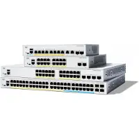 Cisco Catalyst C1300X-48T-4X, Managed, L3, 10G Ethernet (100/1000/10000), Rack-Einbau