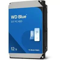 Western Digital Blue WD120EAGZ, 12 TB, 7200 RPM, 512 MB, 3.5", Serial ATA III