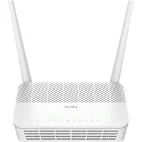 Cudy GP1200, Wi-Fi 5 (802.11ac), Dual-Band (2,4 GHz/5 GHz), Ethernet/LAN, Weiß, Tabletop-Router