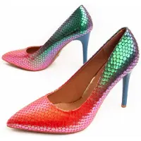 Montevita Absatzschuh Queen2 in Multicolor